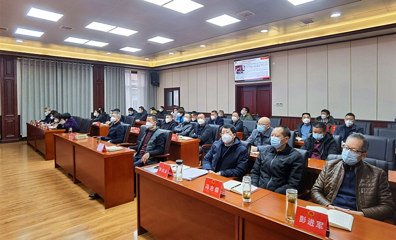汉阴县人大常委会举办学习贯彻党的二十大精神宣讲报告会